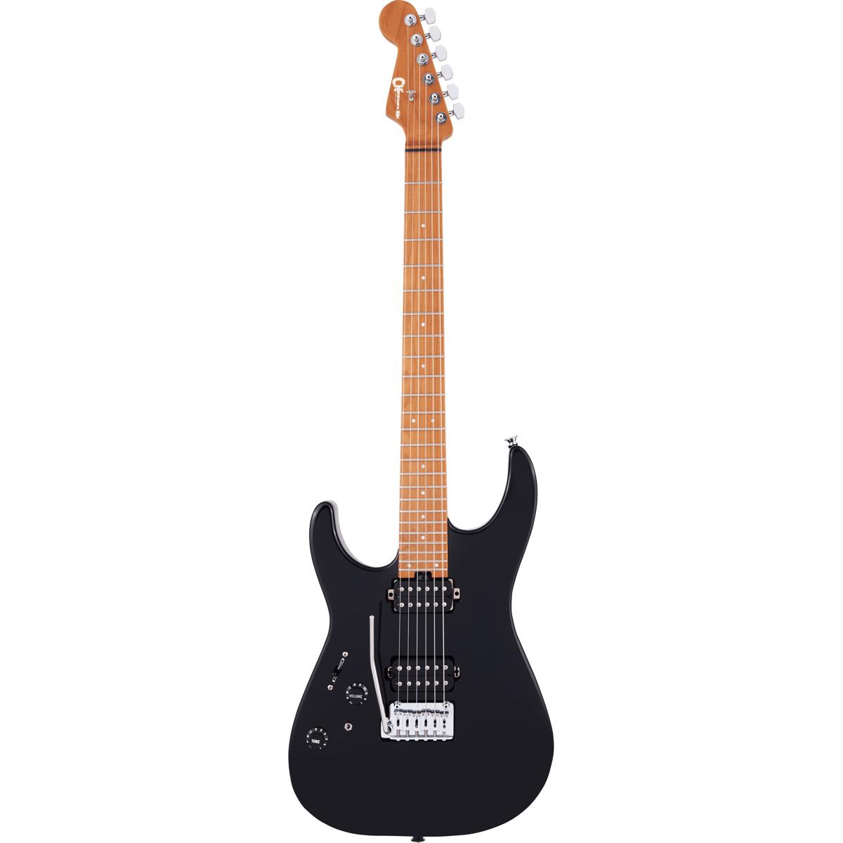 

Charvel Pro-Mod DK24 HH 2PT CM Left-Handed Electric Guitar, Gloss Black