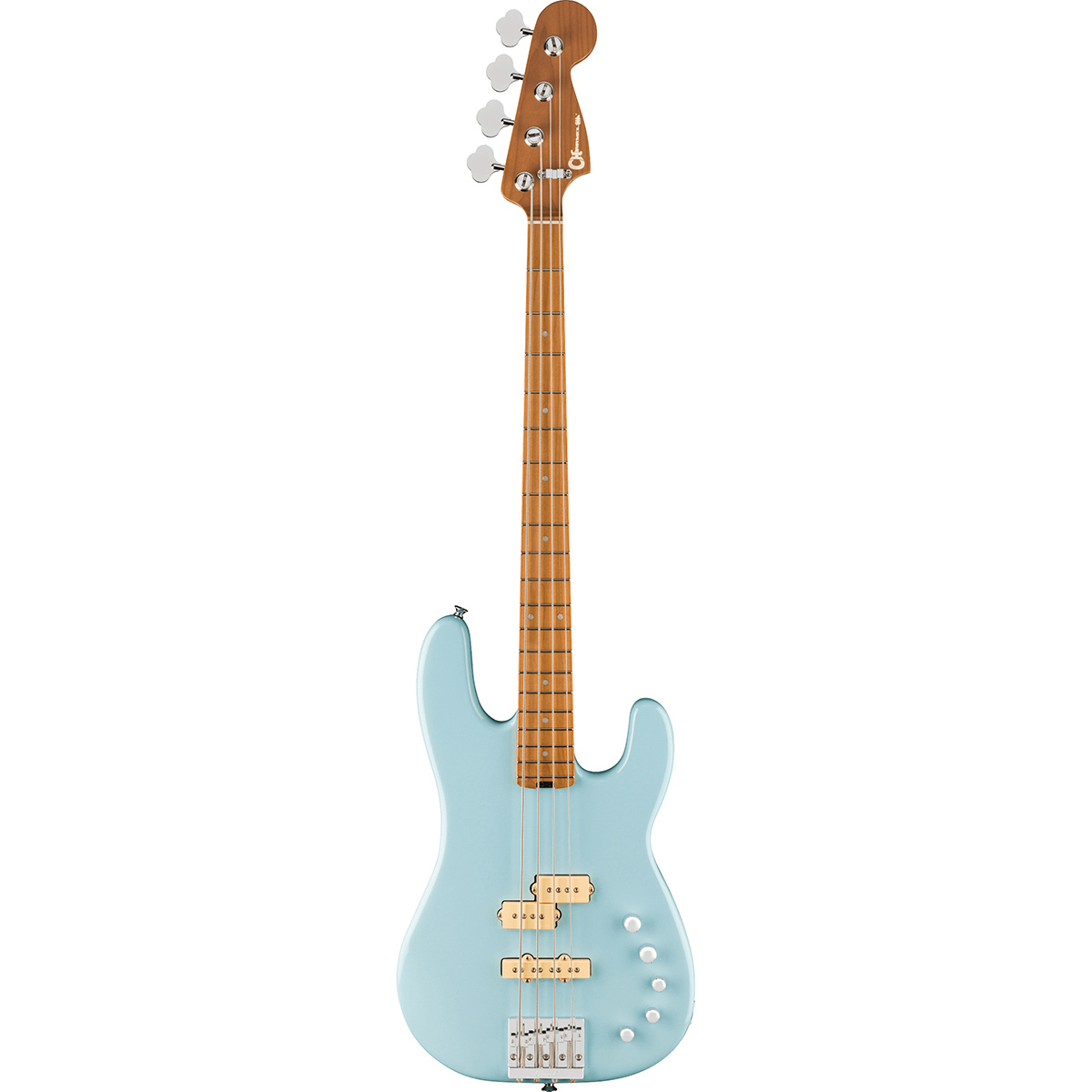 

Charvel Pro-Mod Series San Dimas PJ IV Electric Bass Guitar Sonic Blue