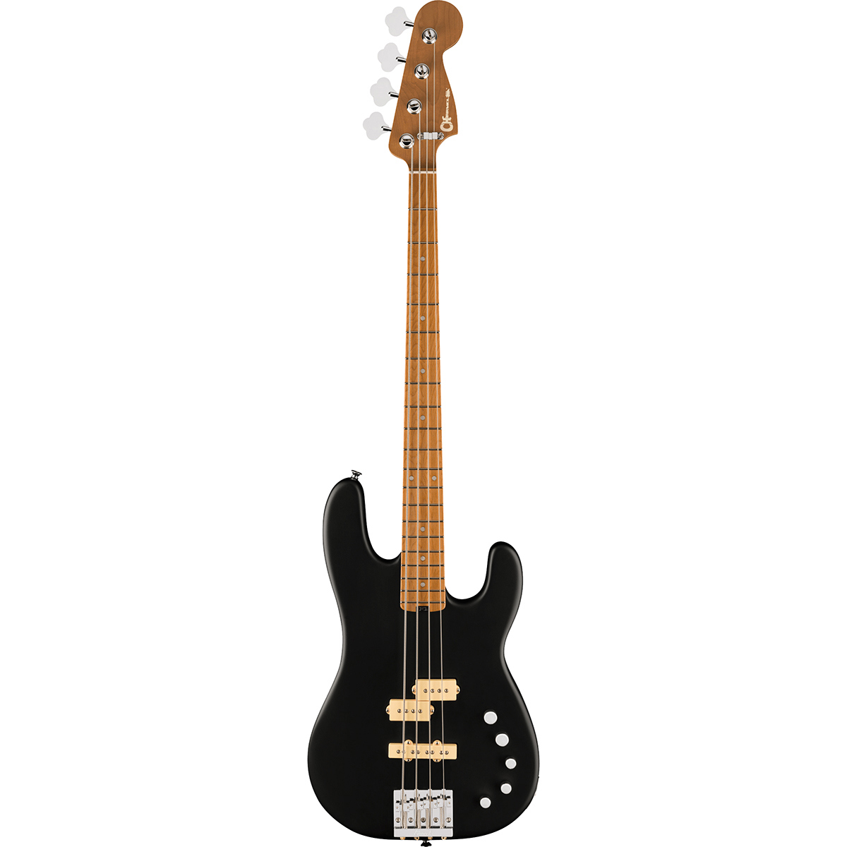 

Charvel Pro-Mod Series San Dimas PJ IV Electric Bass Guitar Satin Black