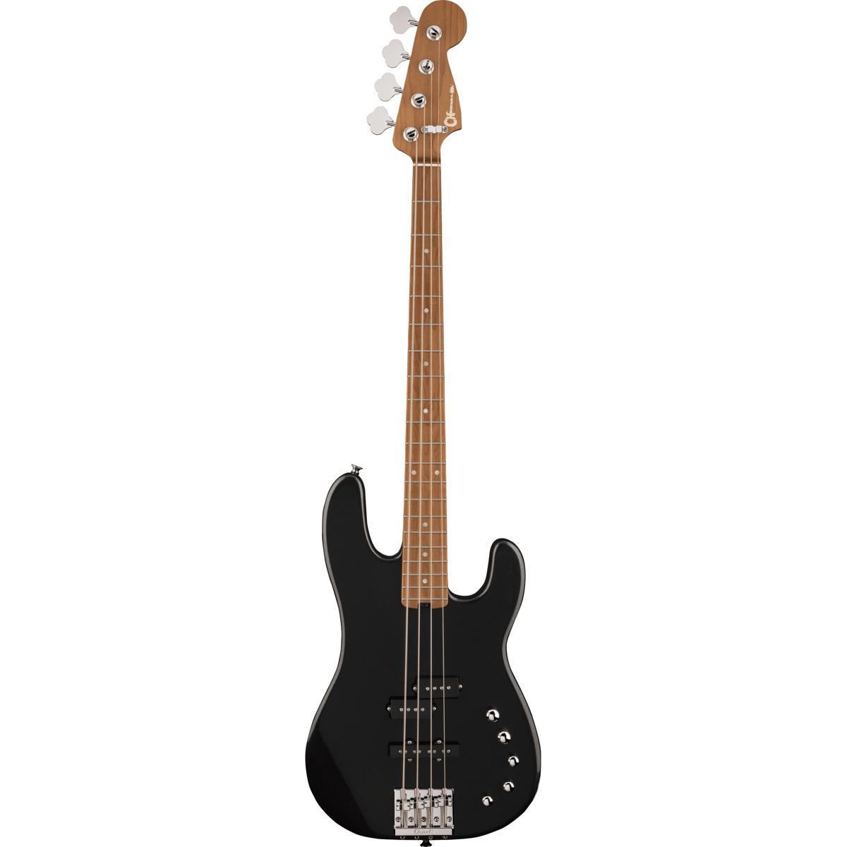

Charvel Pro-Mod San Dimas Bass PJ IV Bass Guitar, Metallic Black