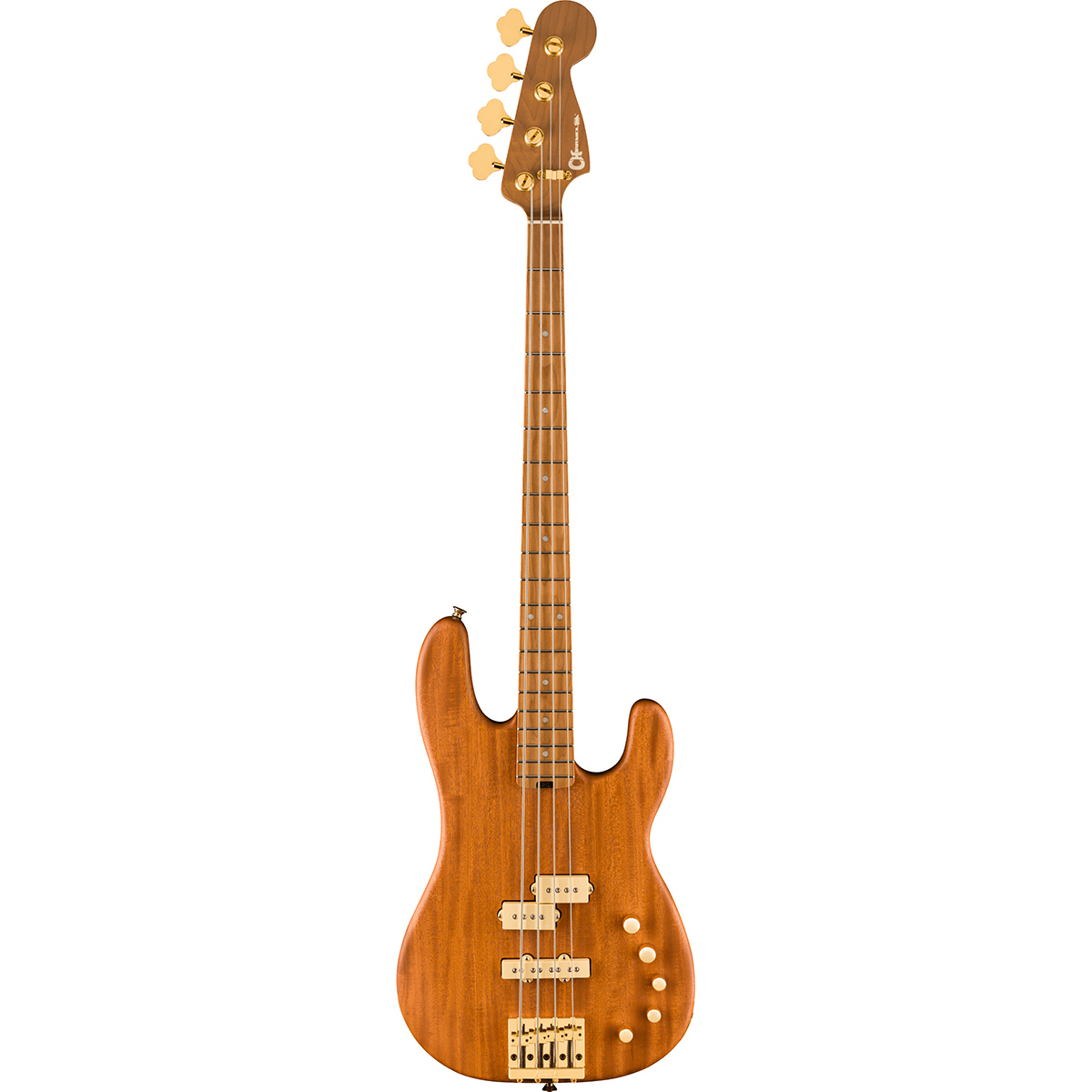 

Charvel Pro-Mod Series San Dimas PJ IV MAH Electric Bass Guitar Natural Mahogany