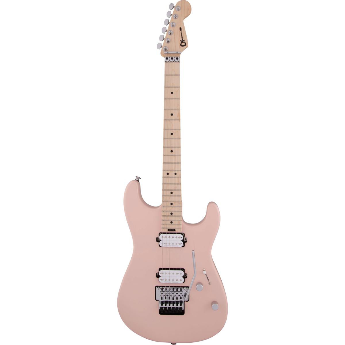 

Charvel Pro-Mod San Dimas Style 1 HH FR M Electric Guitar, Shell Pink