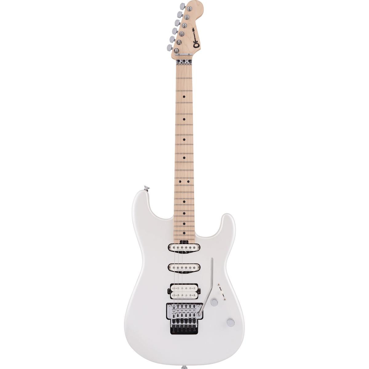 

Charvel Pro-Mod San Dimas Style 1 HSS FR M Electric Guitar,Maple,Blizzard Pearl