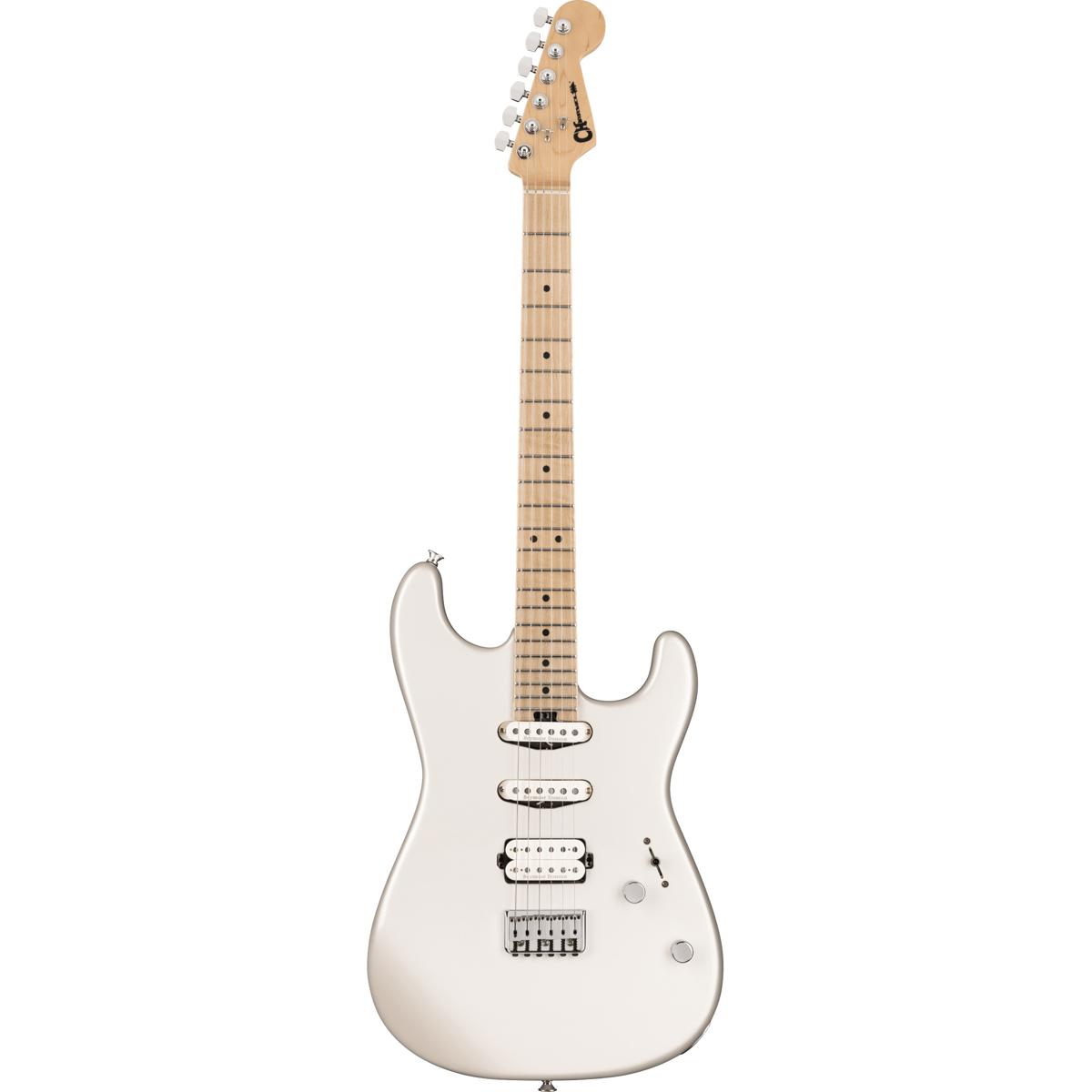 

Charvel Pro-Mod San Dimas Style 1 HSS HT M Electric Guitar, Platinum Pearl