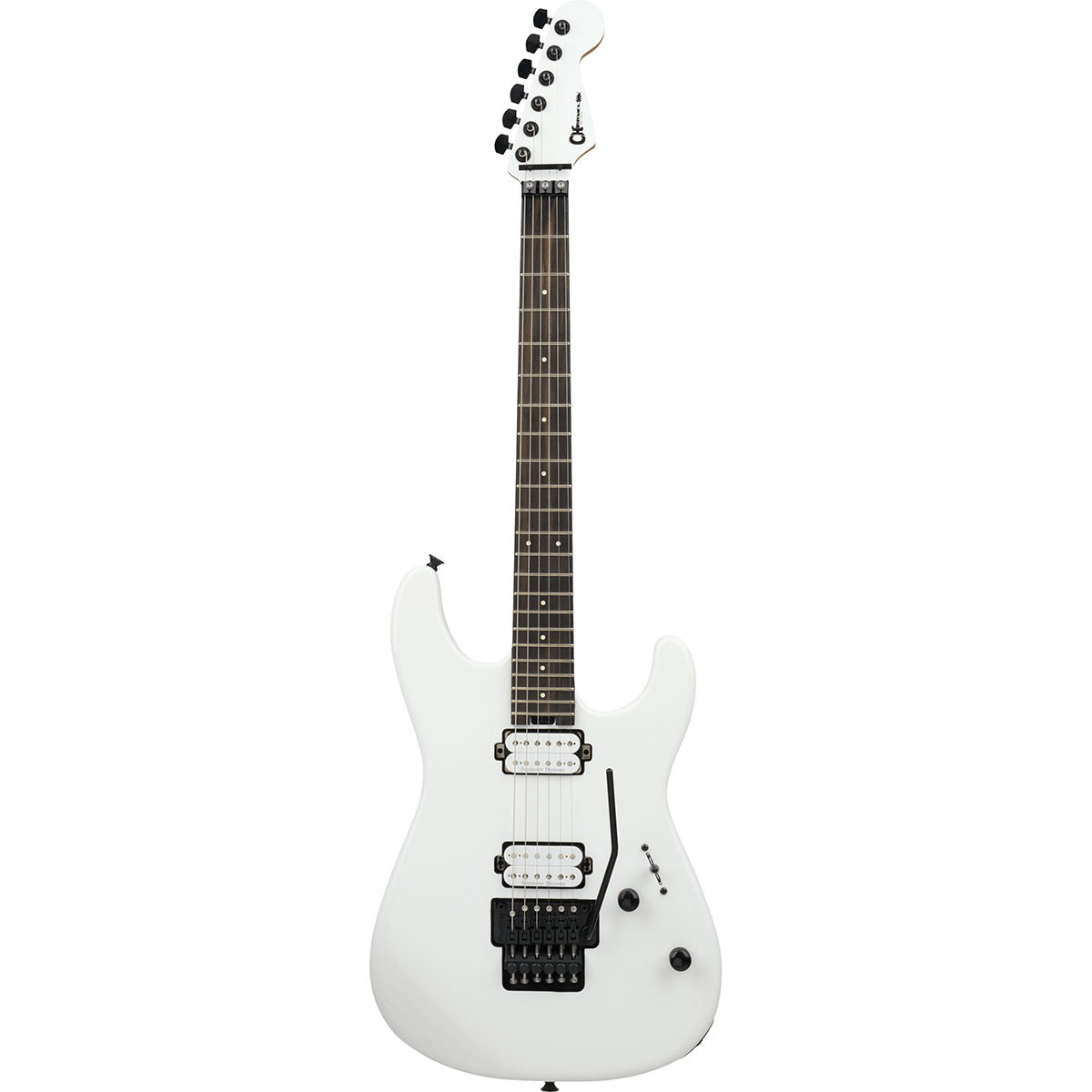 

Charvel Pro-Mod Plus Series San Dimas Style 1 HH FR E Electric Guitar,Snow White