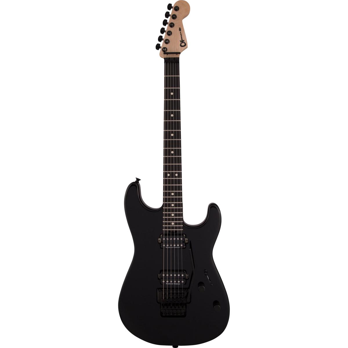 

Charvel Pro-Mod San Dimas Style 1 HH FR E Electric Guitar, Gloss Black