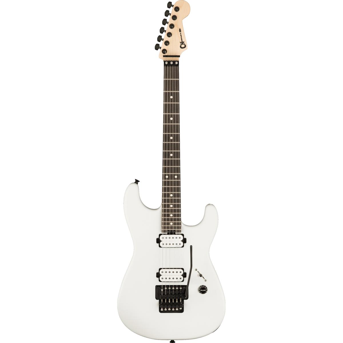 

Charvel Jim Root Signature Pro-Mod San Dimas Style 1 Electric Guitar,Satin White