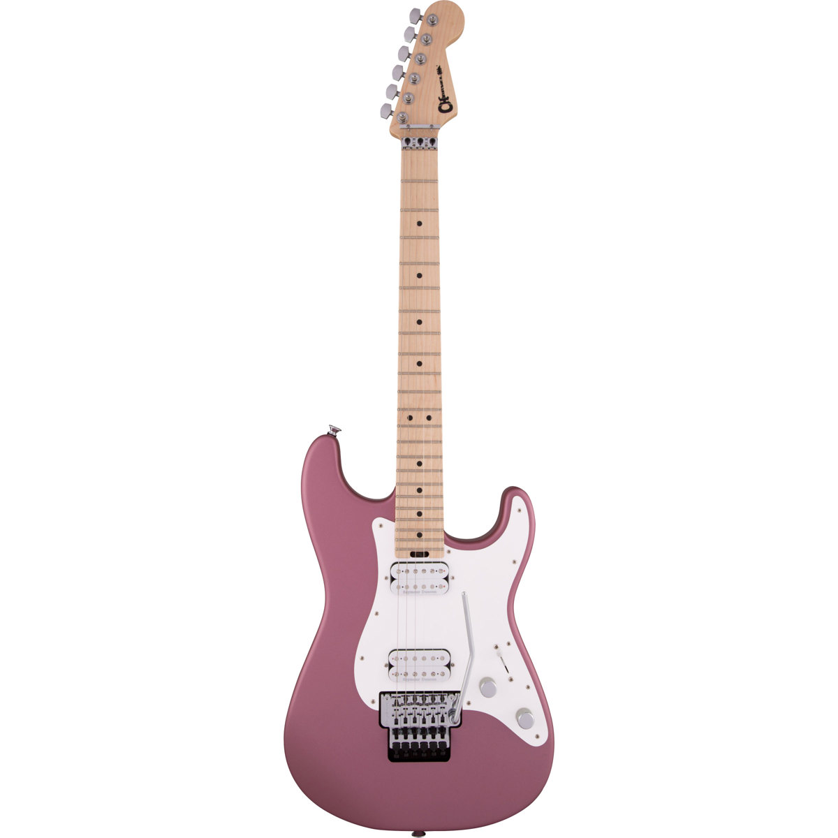 

Charvel Pro-Mod So-Cal Style 1 HH FR M Electric Guitar, Satin Burgundy Mist