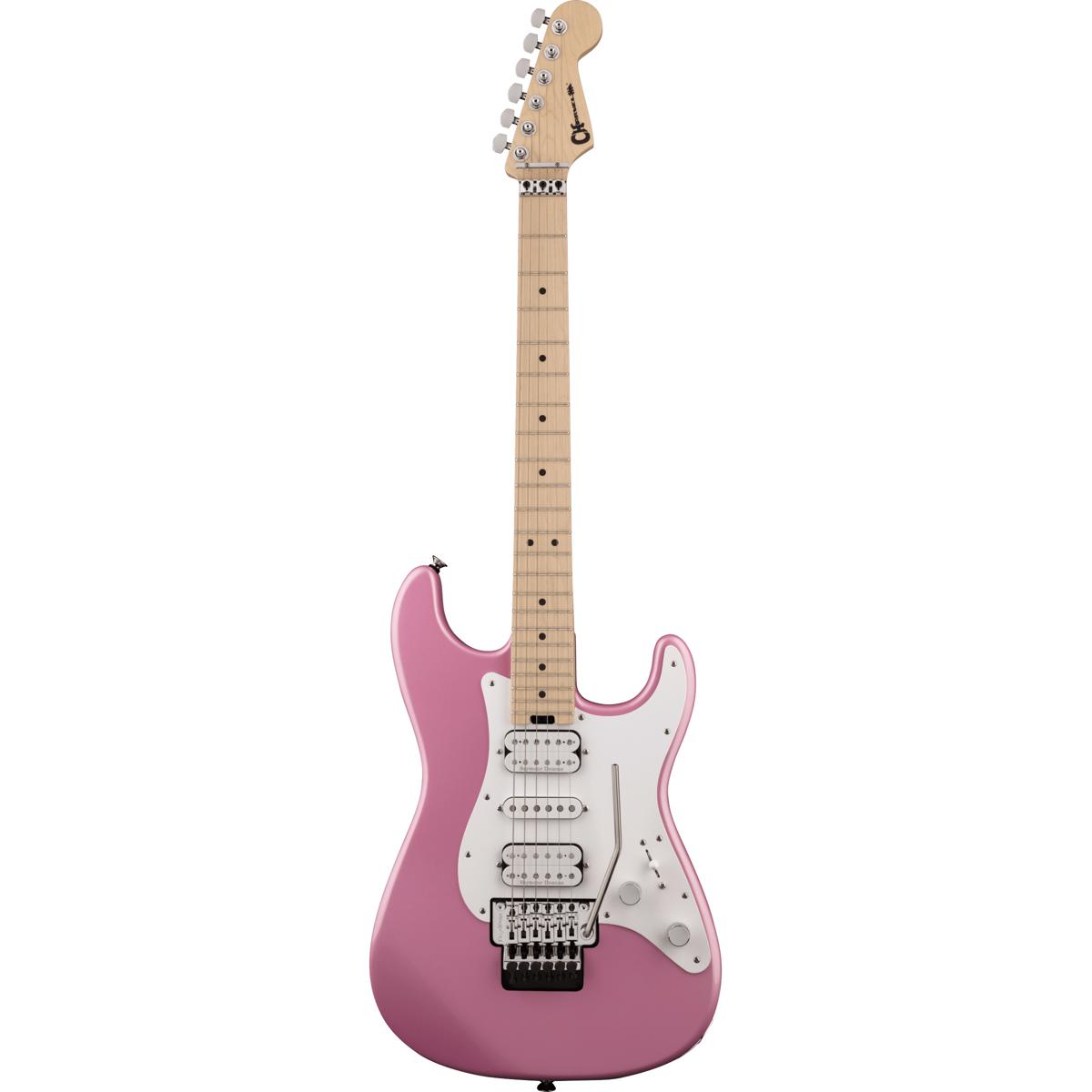 

Charvel Pro-Mod So-Cal Style 1 HSH FR M Electric Guitar, Platinum Pink