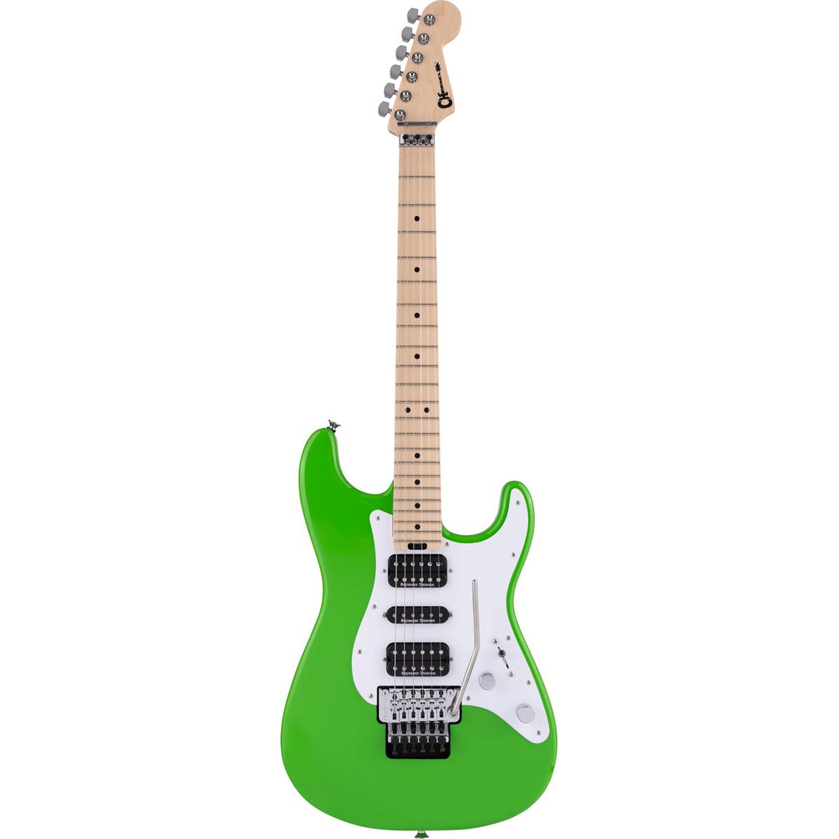 

Charvel Pro-Mod So-Cal Style 1 HSH Electric Guitar, Maple, Slime Green