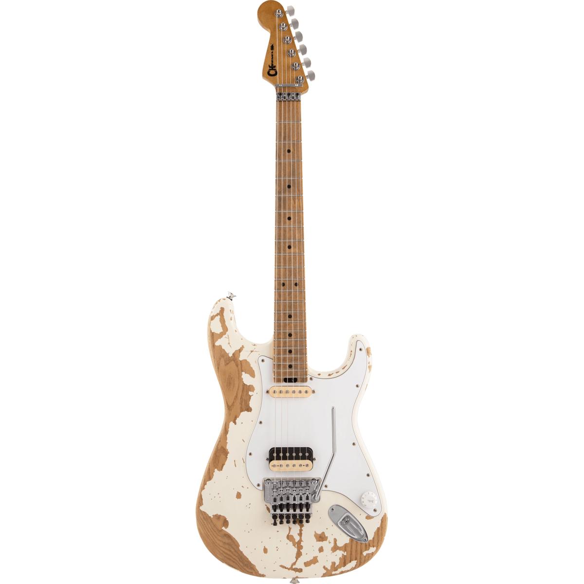 

Charvel Henrik Danhage LE Pro-Mod So-Cal Style 1 Electric Guitar, White Relic