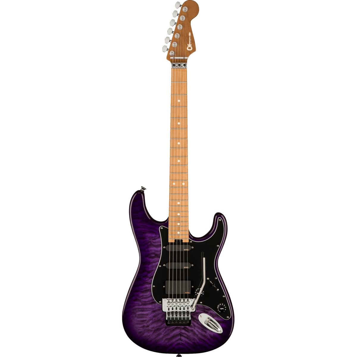 

Charvel Marco Sfogli Signature Pro-Mod So-Cal Style 1 Guitar, Transparent Purple