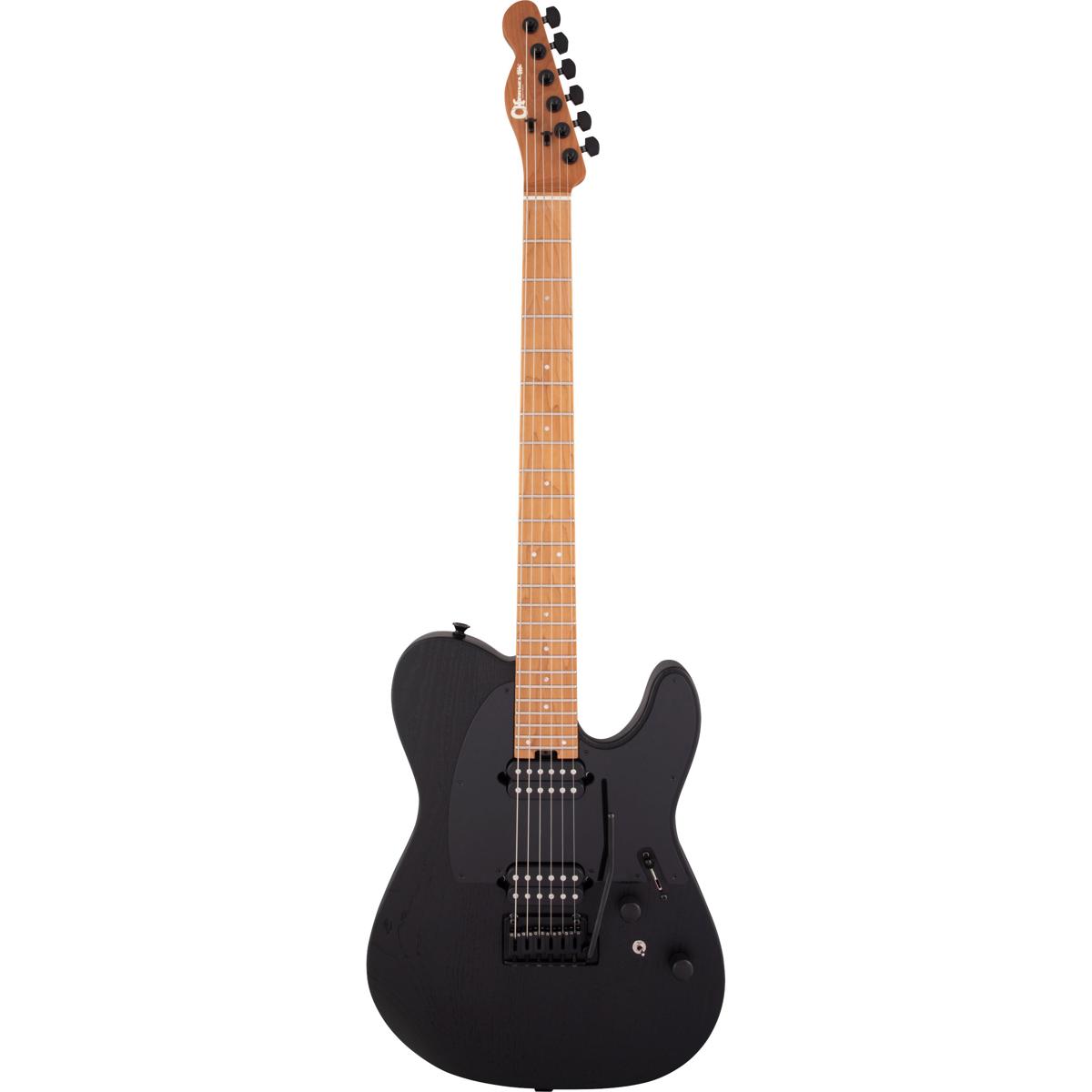 

Charvel Pro-Mod So-Cal Style 2 24 HH 2PT CM Electric Guitar, Black Ash