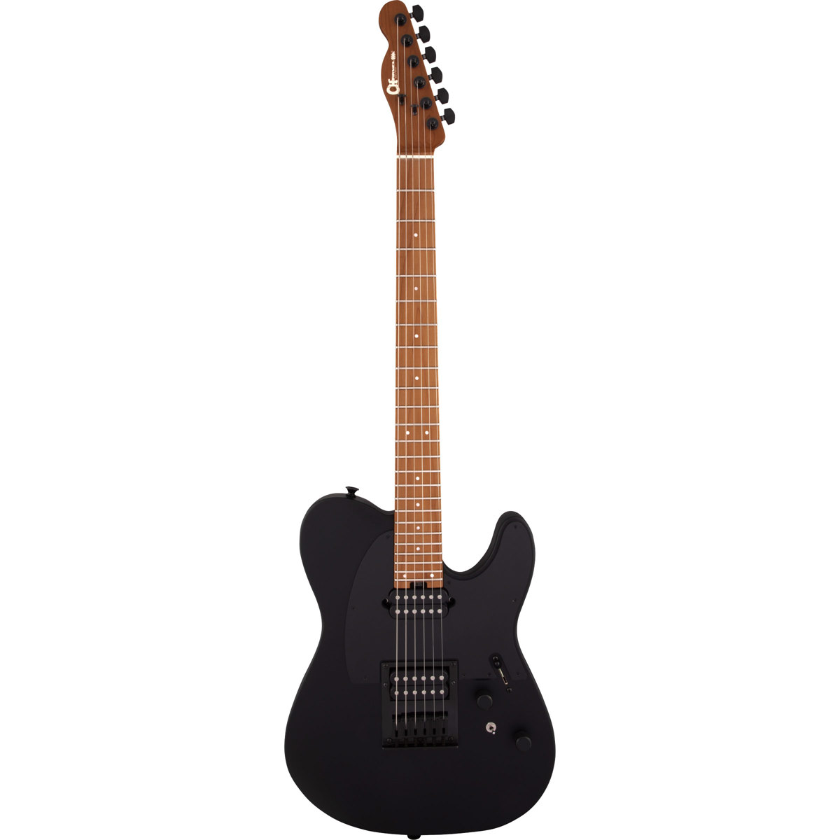 

Charvel Pro-Mod So-Cal Style 2 24 HH HT CM Electric Guitar, Satin Black
