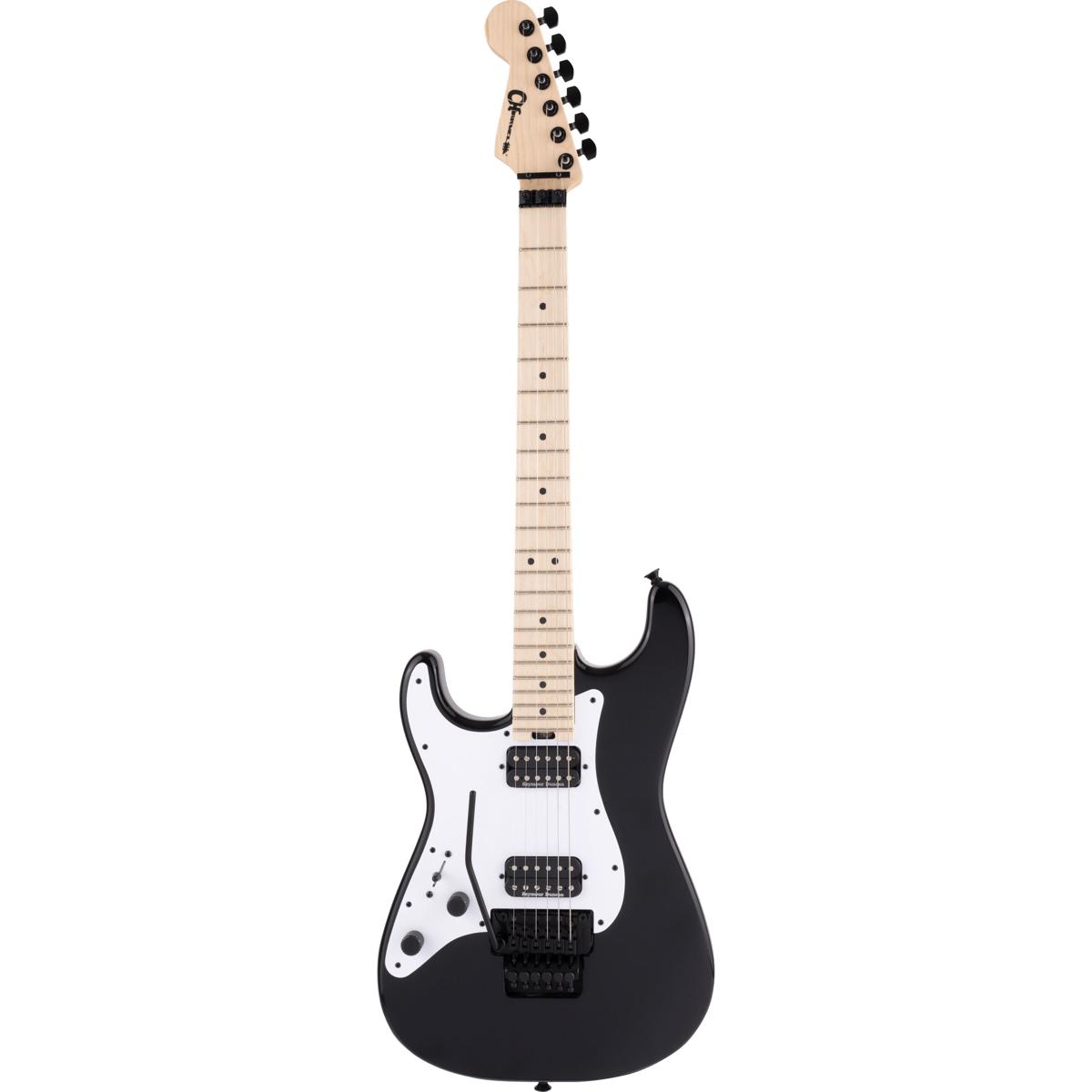 

Charvel Pro-Mod So-Cal Style 1 HH Left-Handed Electric Guitar, Maple,Gloss Black
