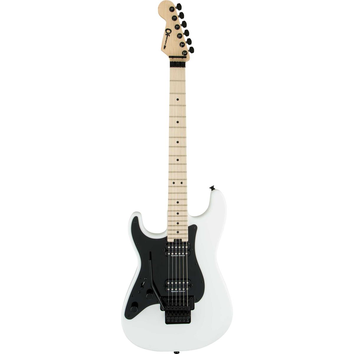 

Charvel Pro Mod So-Cal Style 1 HH FR M LH Electric Guitar, Snow White