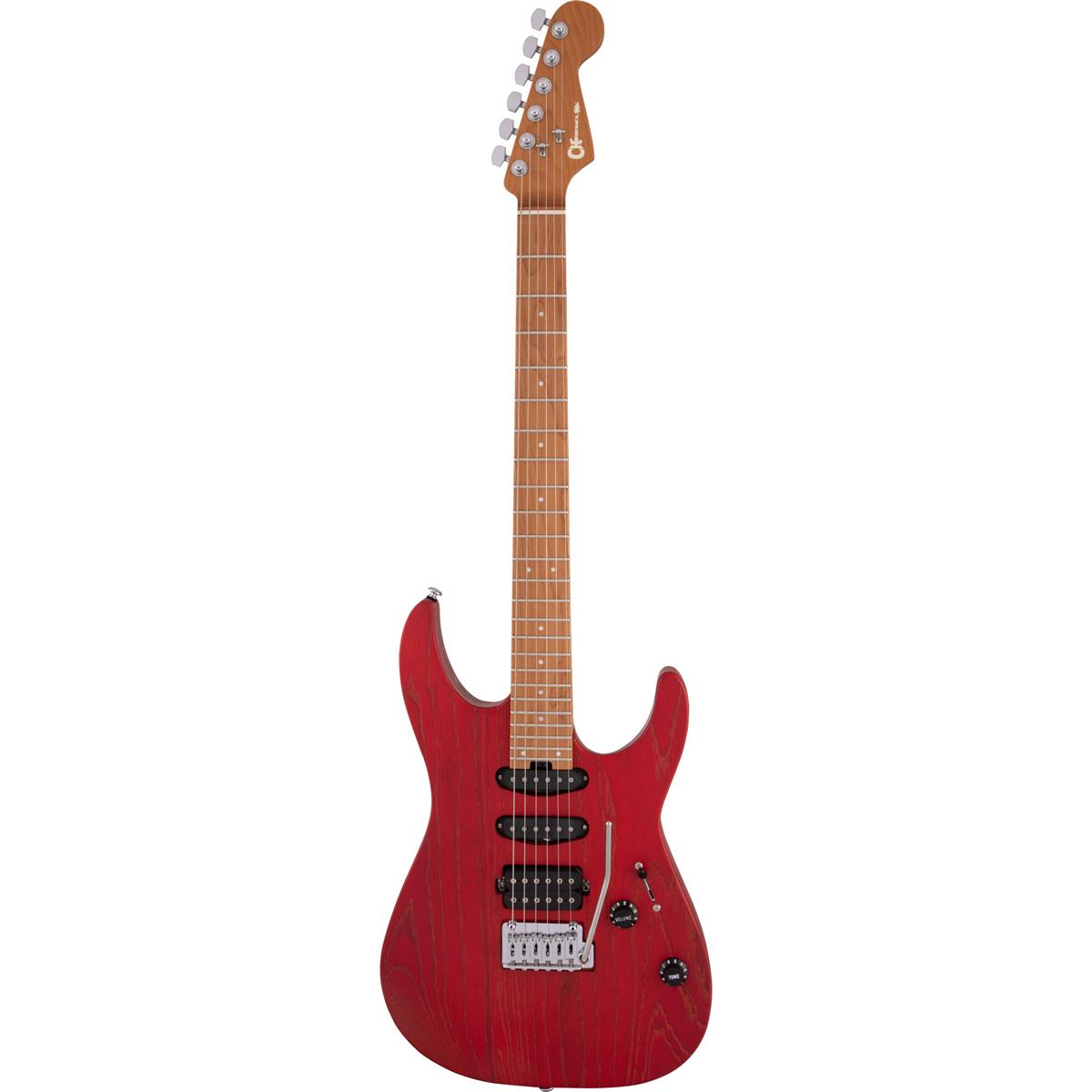 Image of Charvel Pro-Mod DK24 HSS 2PT CM Ash Electric Guitar