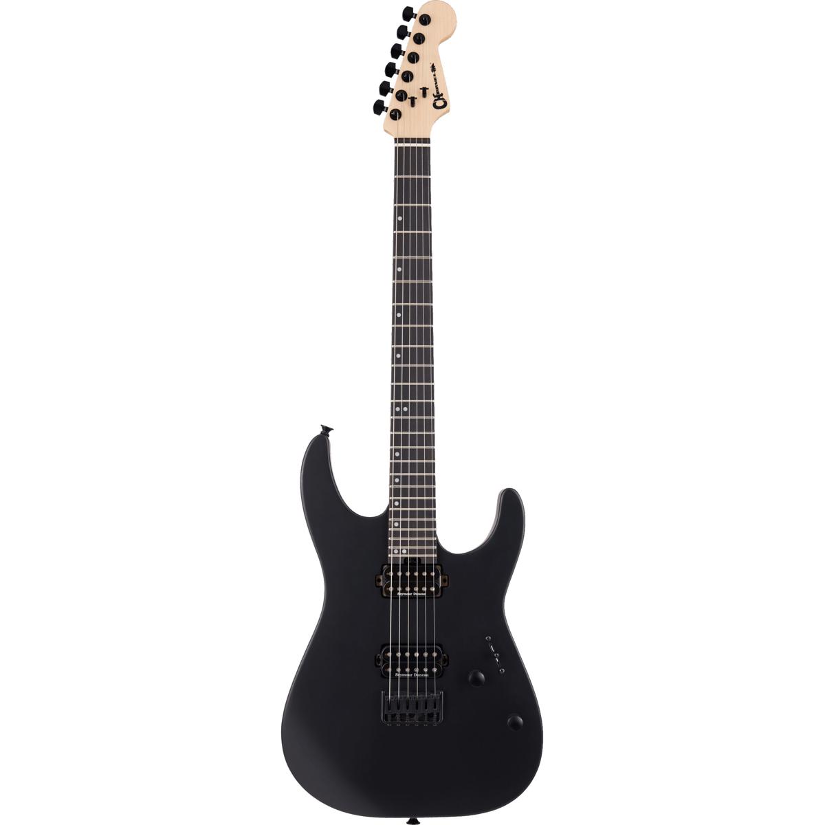 

Charvel Pro-Mod DK24 HH HT Electric Guitar, Ebony Fingerboard, Satin Black