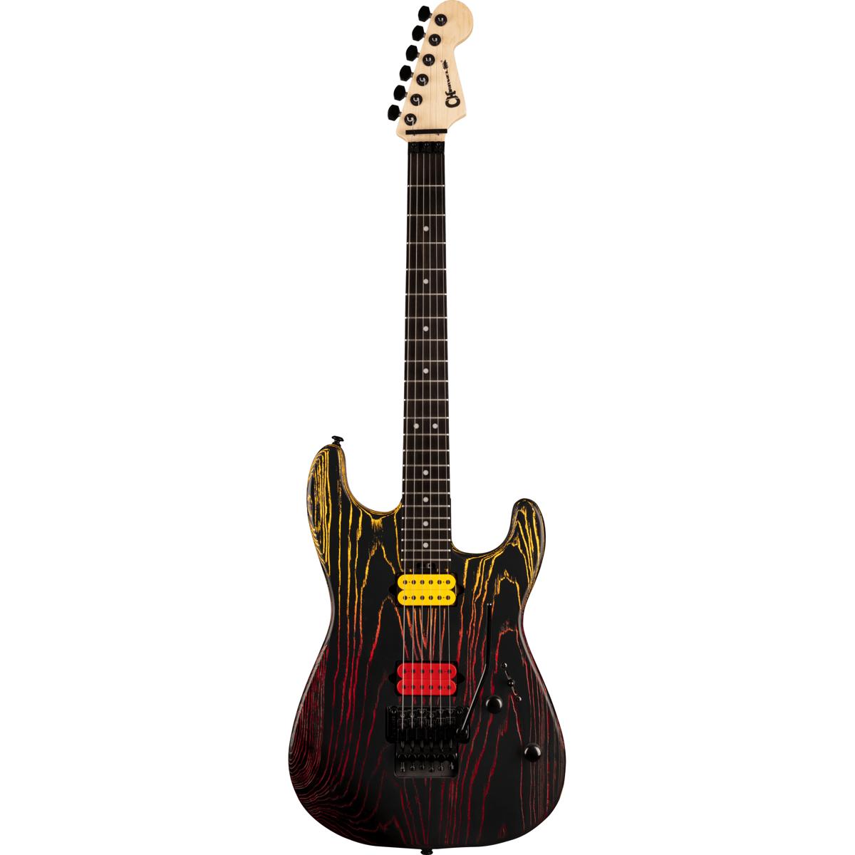 

Charvel Pro-Mod San Dimas Style 1 Electric Guitar, Sunburn