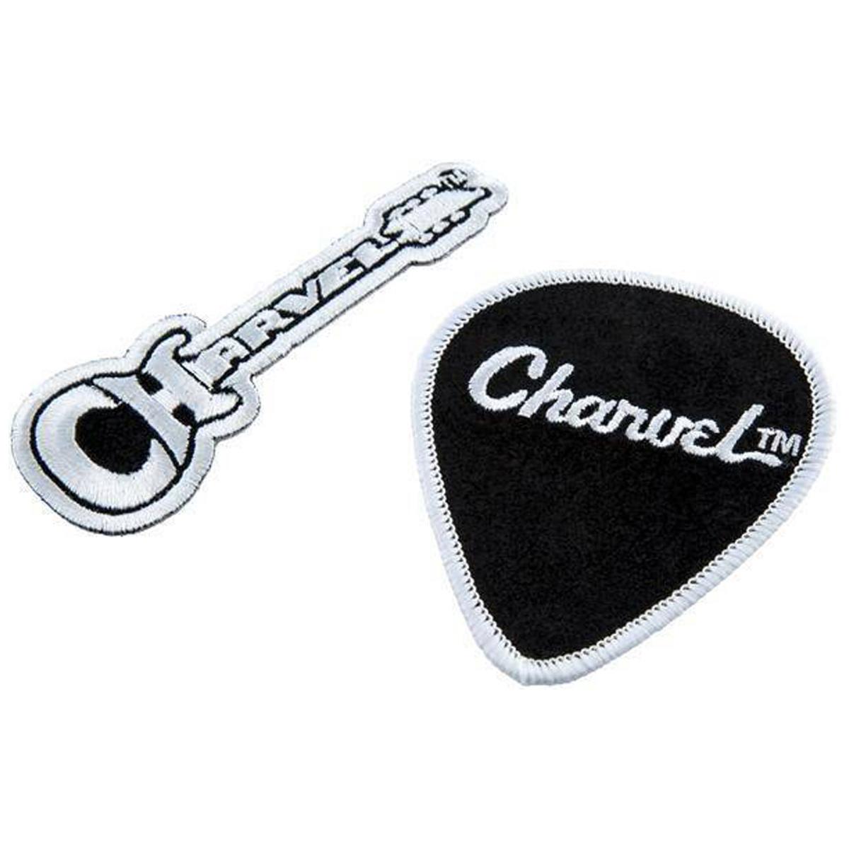 

Charvel Velvet Patches, 2 Pack
