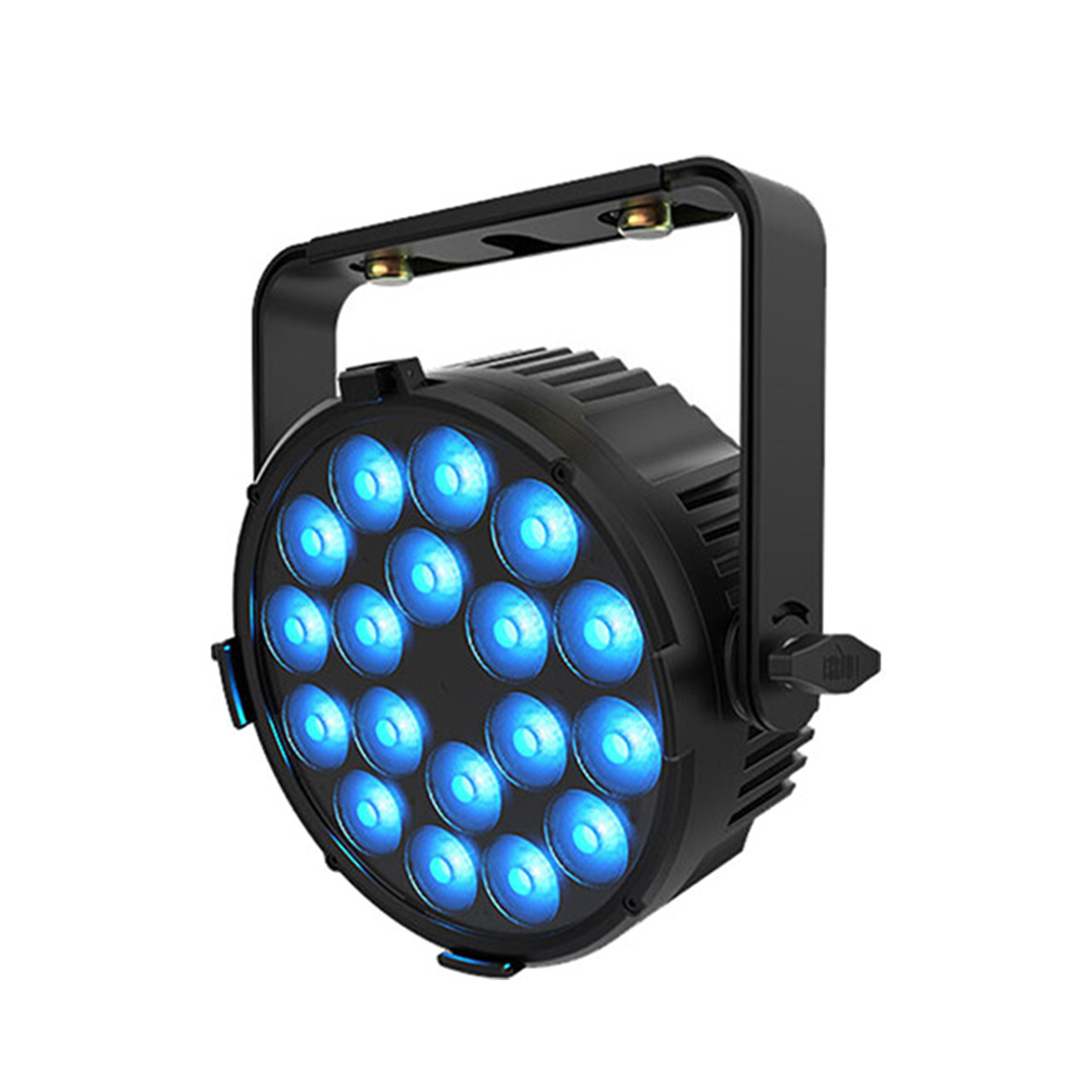 

CHAUVET DJ COLORdash PAR H18X 150W RGBWAUV LED Wash Light, Black