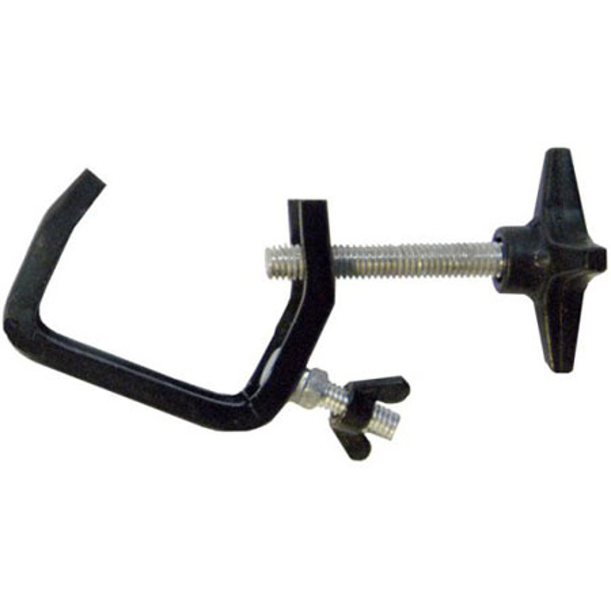 

CHAUVET DJ CLP-03 Light Duty Steel C-Clamp w/Adjustable Knob for 1 to 2" Truss