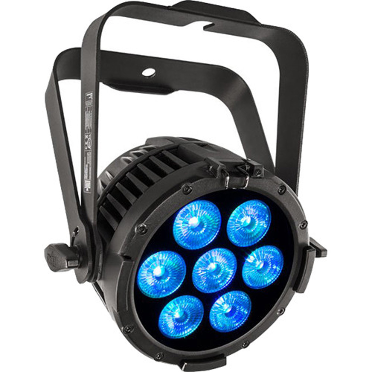 

CHAUVET Professional COLORdash Par-Hex 7 10W RGBAW+UV LED Wash Fixture