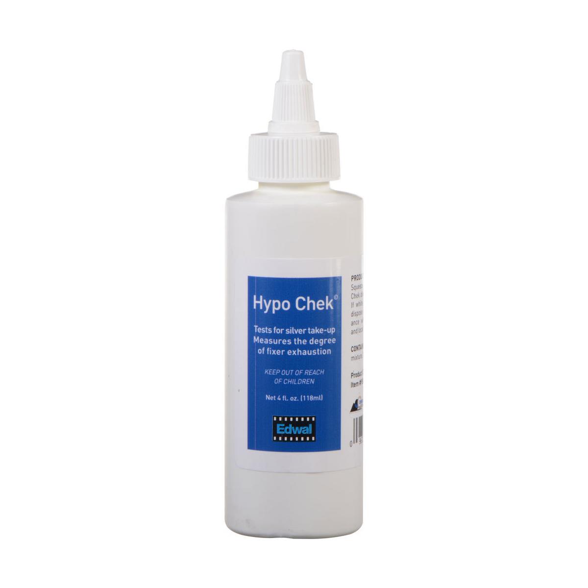 

Edwal Hypo-Check Chemical Test for Exhausted Film & Paper Fixers, 4 Oz