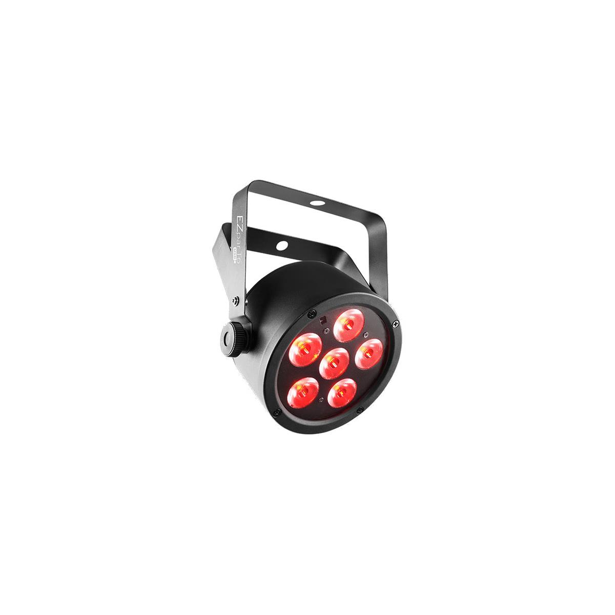 CHAUVET DJ EZpar T6 USB Tri-Color RGB LED Wash Light with IRC-6 Remote Control -  EZPART6USB