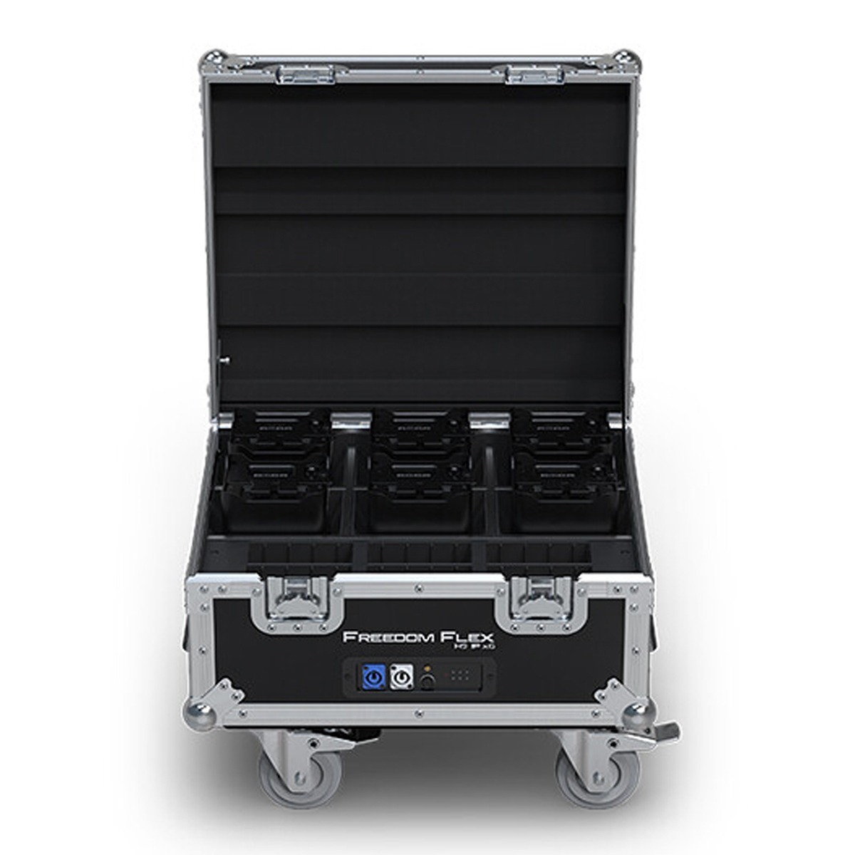 

CHAUVET DJ Freedom Flex H9 IP RGBAW+UV LED PAR 6-Light Kit with Charging Case