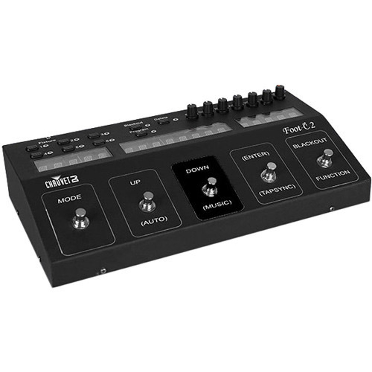 Image of CHAUVET DJ Foot-C 2 36-Channel DMX Foot Controller for Up to 6 Lighting Fixtures