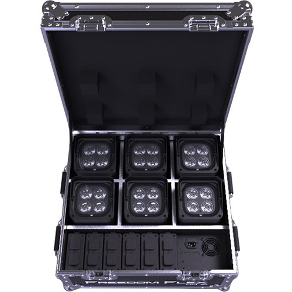 

CHAUVET DJ Freedom Flex H4 IP Kit with Six Lights and Charging Case