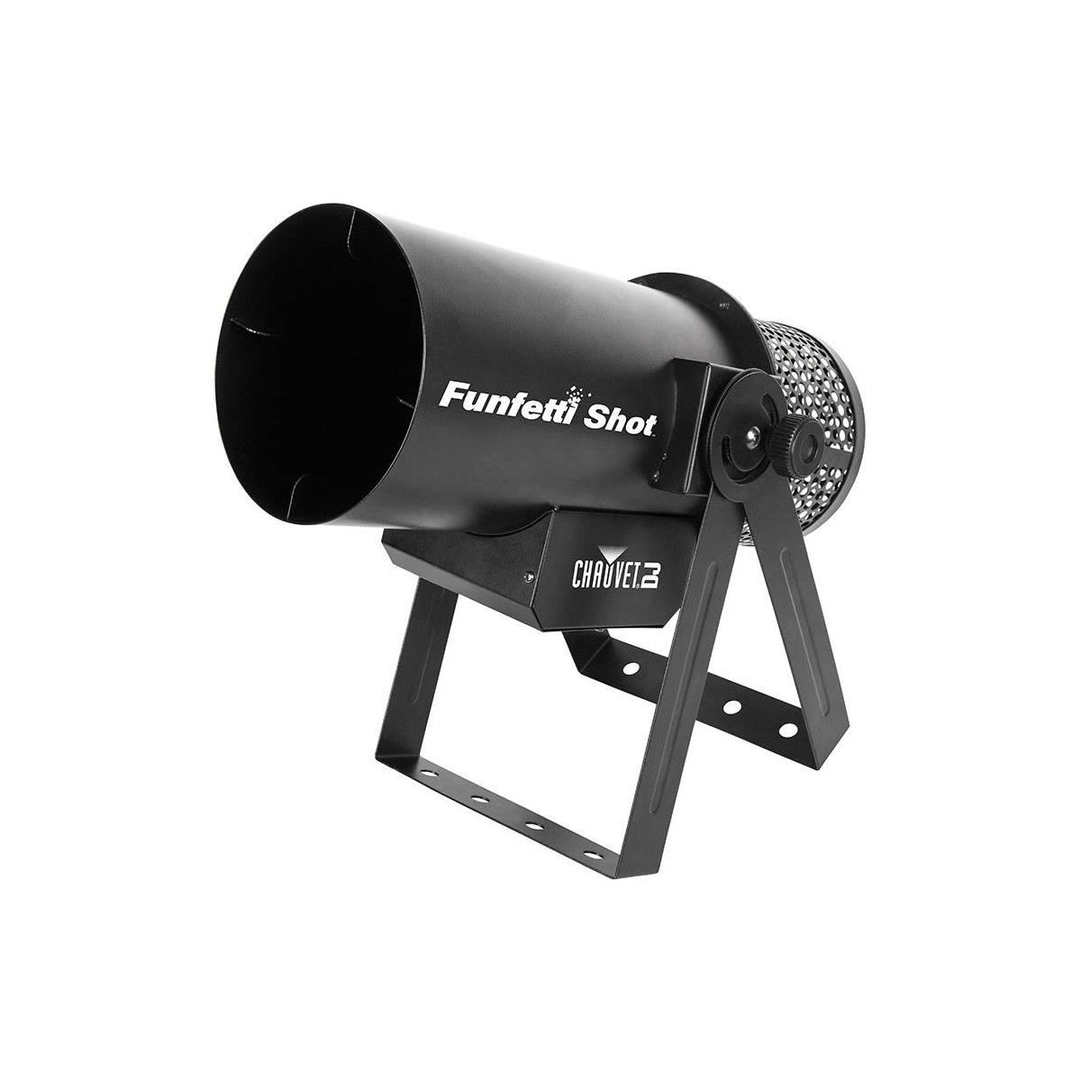 Image of CHAUVET DJ Funfetti Shot Confetti Launcher with Wireless Receiver &amp; Transmitter