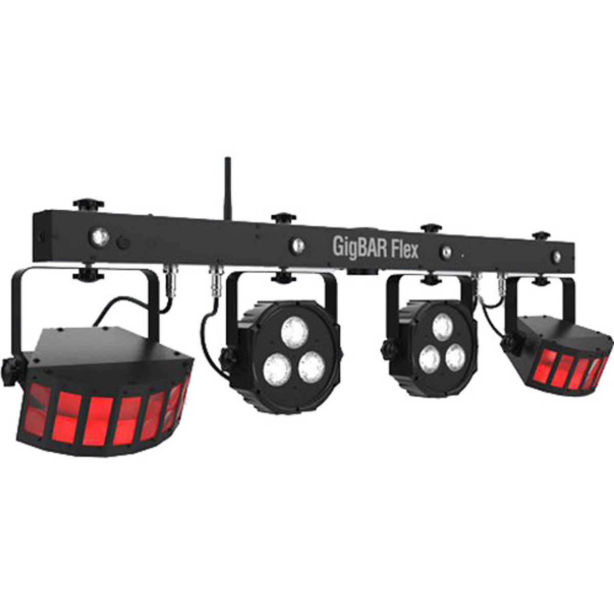 Image of CHAUVET DJ GigBAR Flex 3-in-1 Pack-n-Go Lighting System