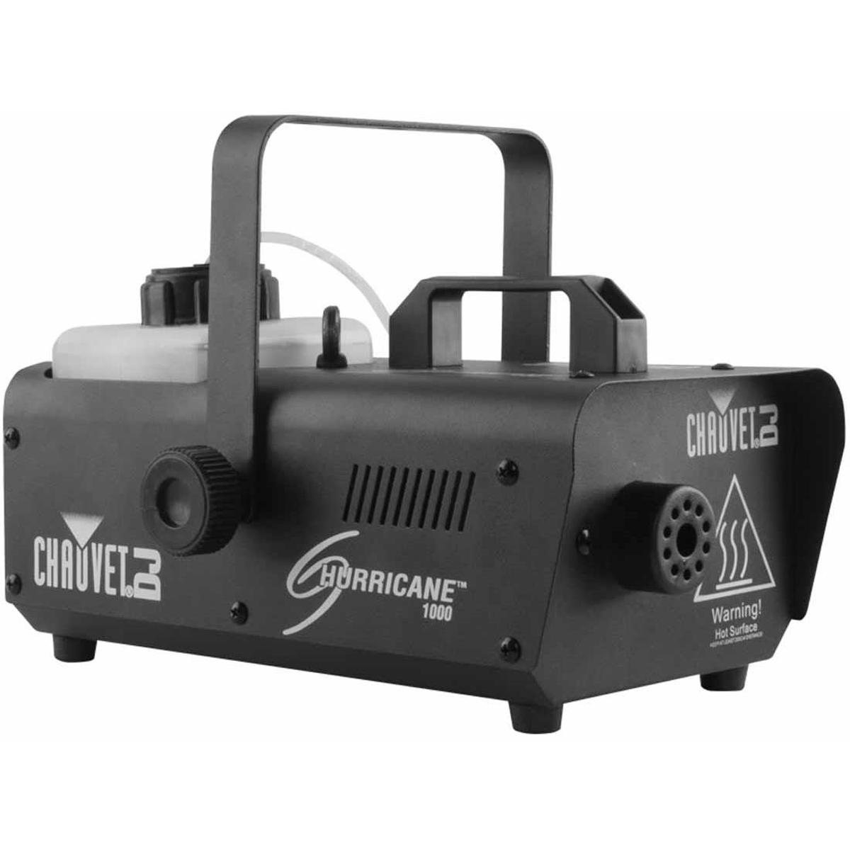 

CHAUVET DJ Hurricane 1000 Fog Machine with Manual and Wireless Remote Control