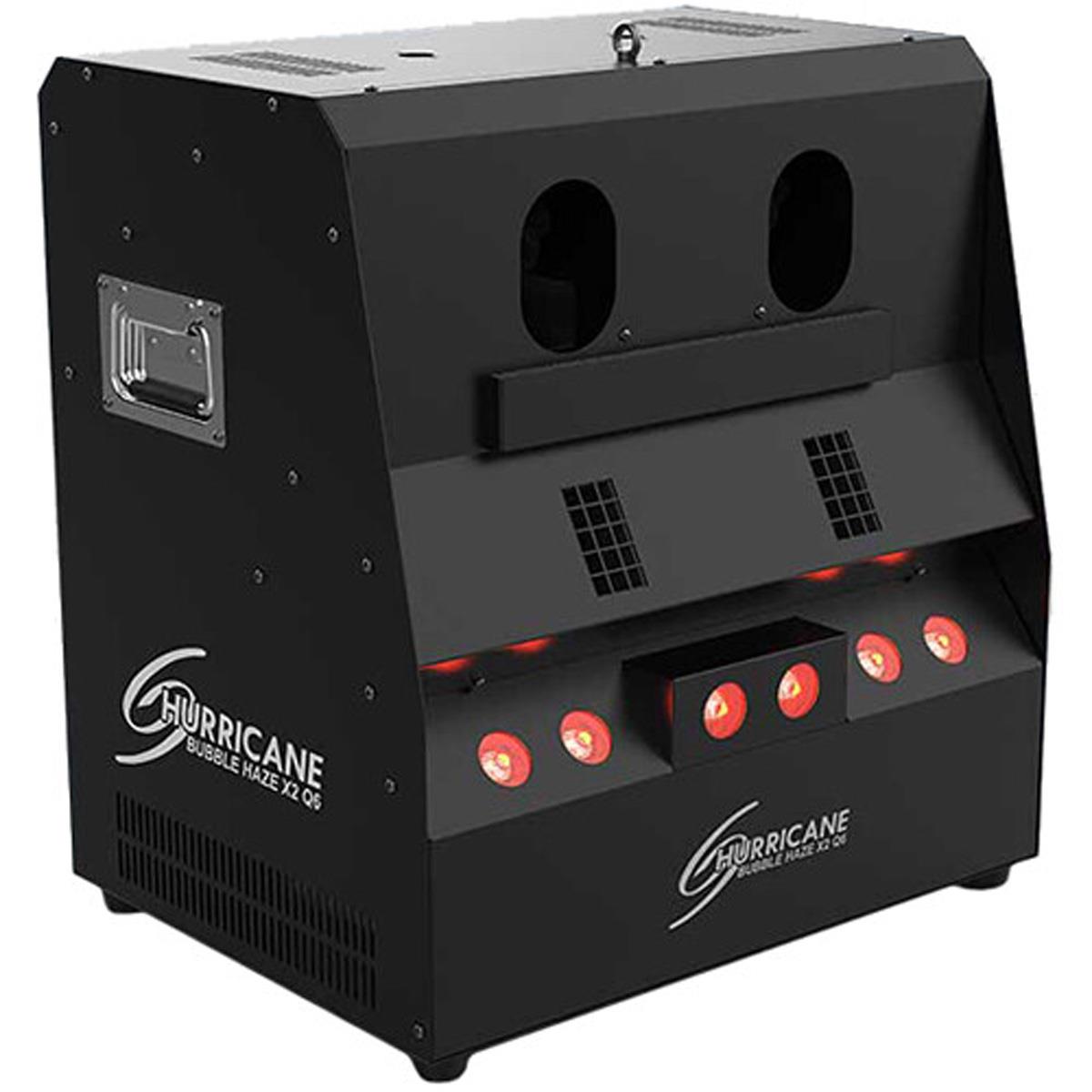 Image of CHAUVET DJ Hurricane Bubble Haze X2 Q6 Machine