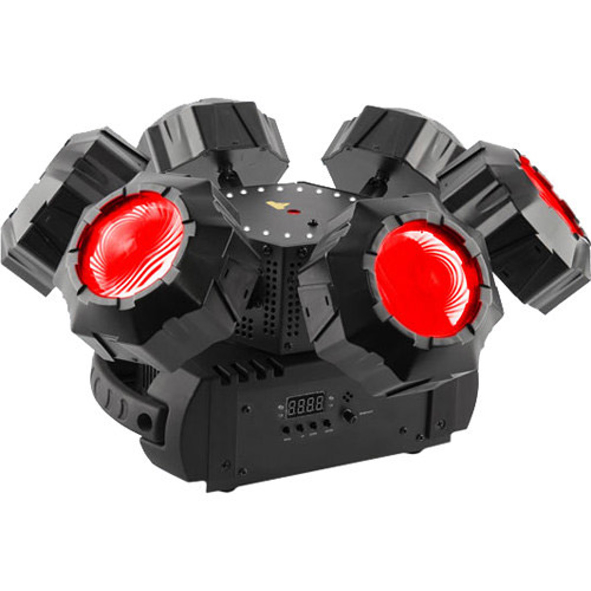 Image of CHAUVET DJ Helicopter Q6 - Rotating Multi-Effects Light with Laser (RGBW)