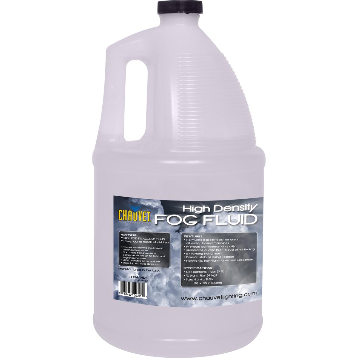 Image of CHAUVET DJ HDF High Density Fog Fluid