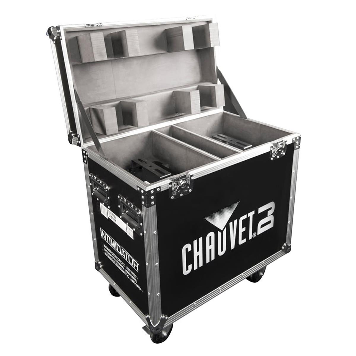 Image of CHAUVET DJ Intimidator Road Case for 2x Intimidator Moving Heads
