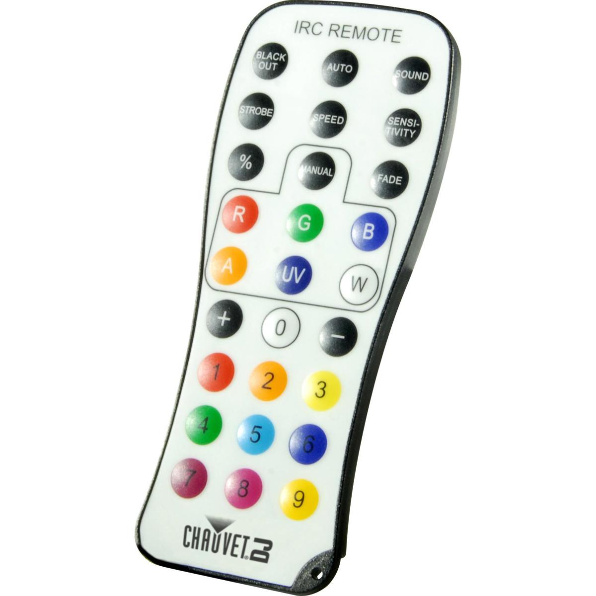 

CHAUVET DJ IRC6 Infrared Remote Control 6 for Freedom Series and IRC Products