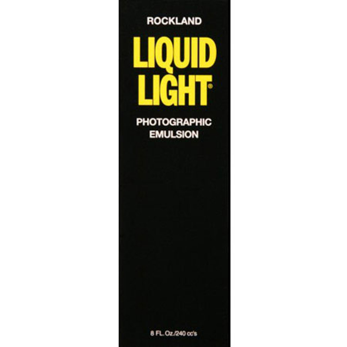 

Rockland Colloid's Liquid Light Emulsion, 8 Oz
