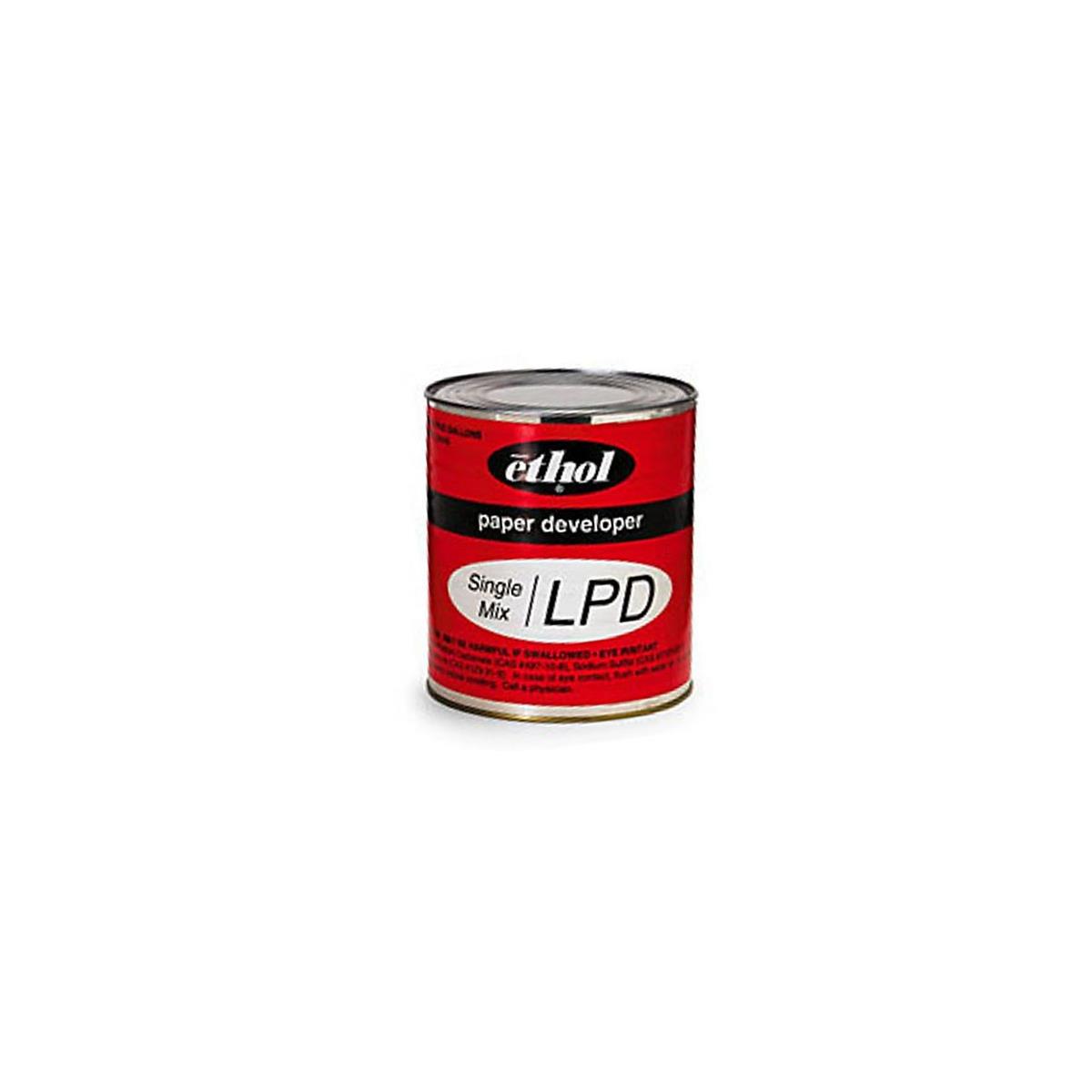 Image of Ethol LPD 5 Gallon Powder Black / White Paper Developer