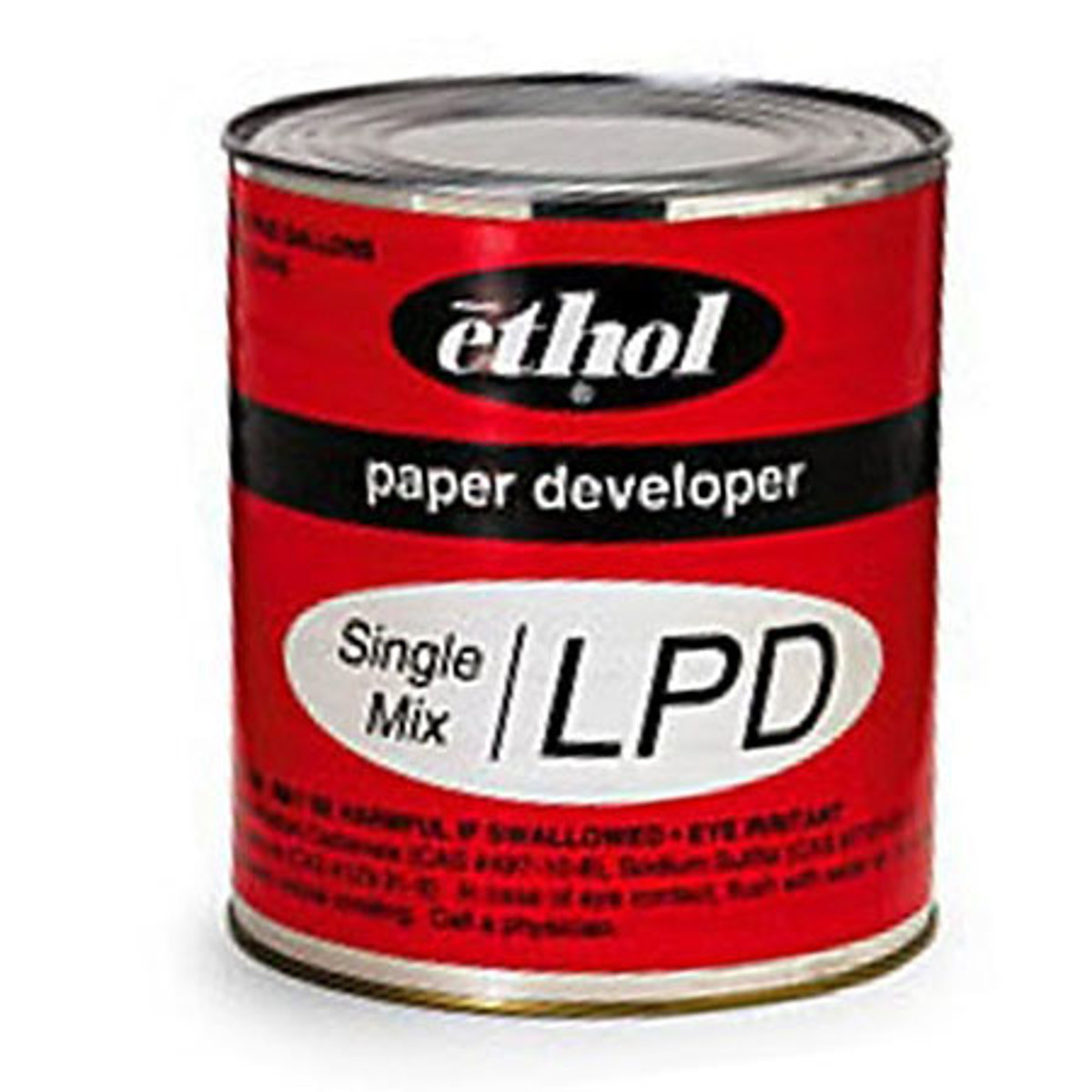 

Ethol LPD 5 Gallon Powder Black / White Paper Developer