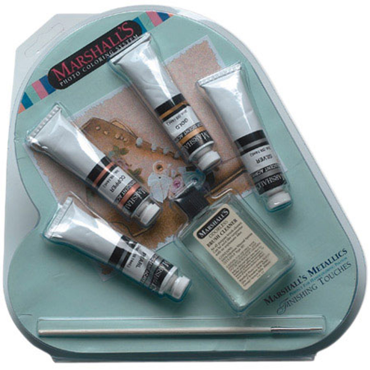 

Marshall Acrylic Metallic Paint Set