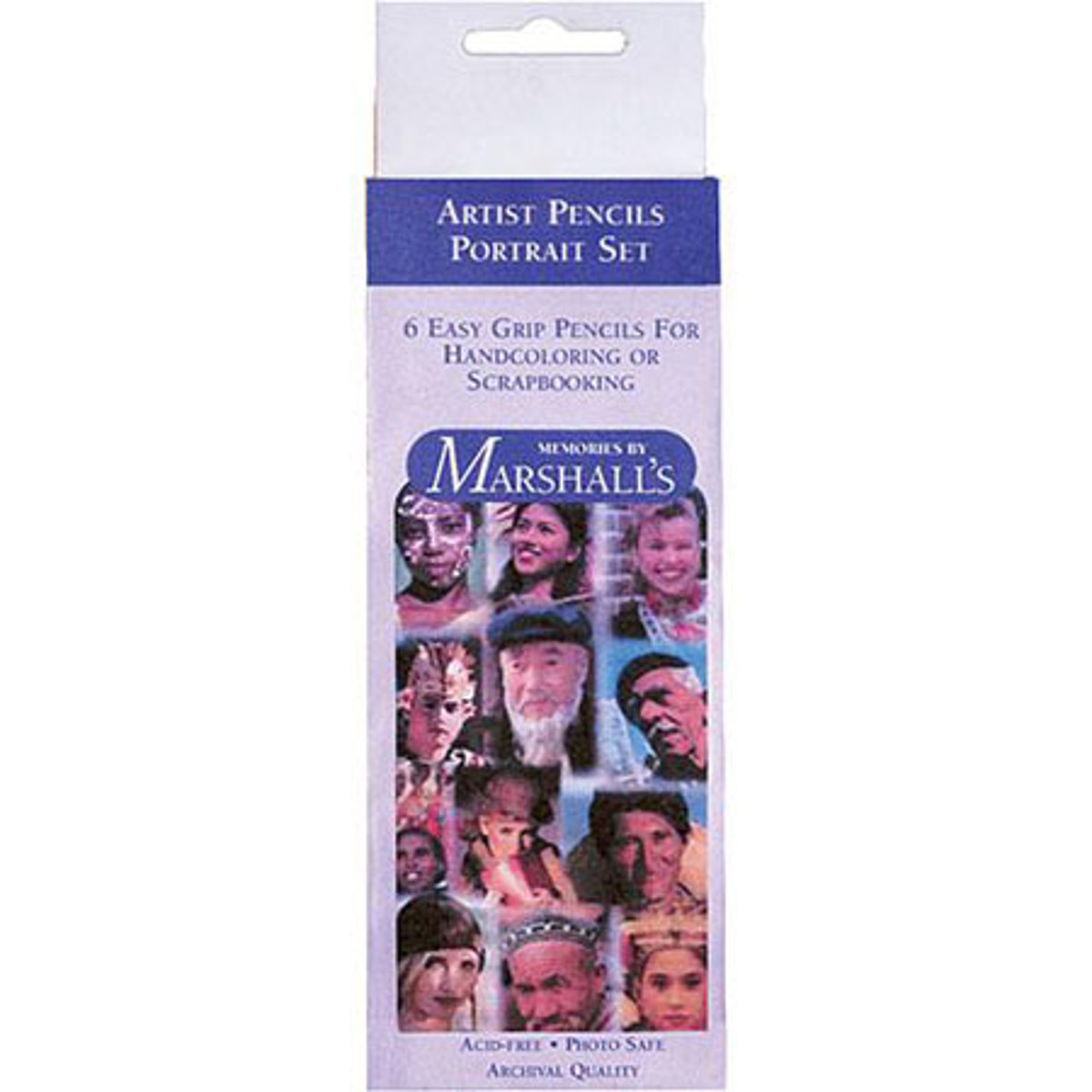 

Marshalls Artist Portrait Pencil Set, for Hand Coloring