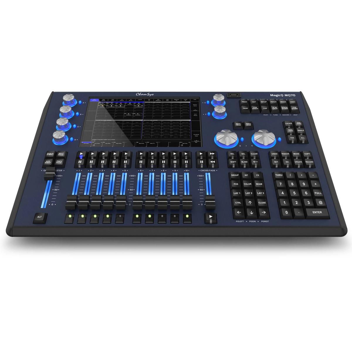 

ChamSys 48-Universe Upgrade for MagicQ MQ70 Compact Lighting Control Console