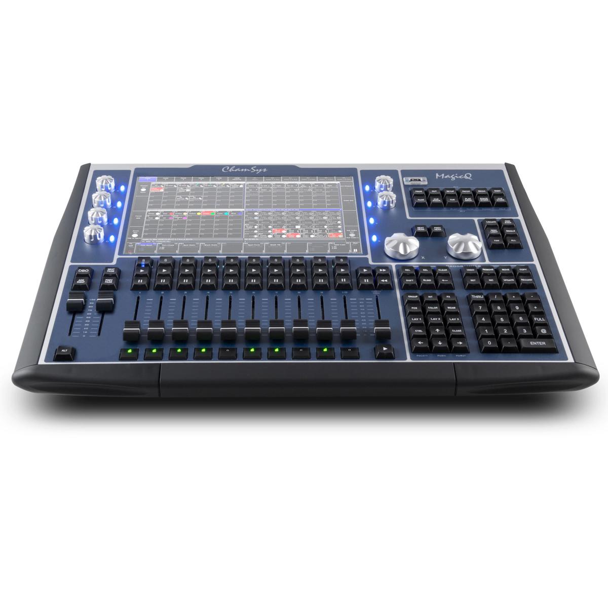 

ChamSys MagicQ MQ80 Compact DMX Lighting Control Console, 48-Universe