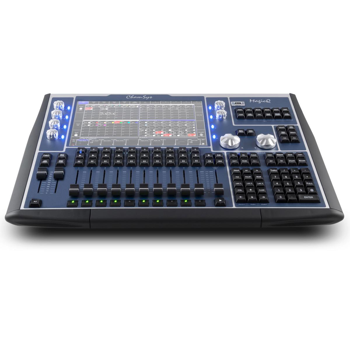 

ChamSys MagicQ MQ80 Compact DMX Lighting Control Console Kit with Compact Wing
