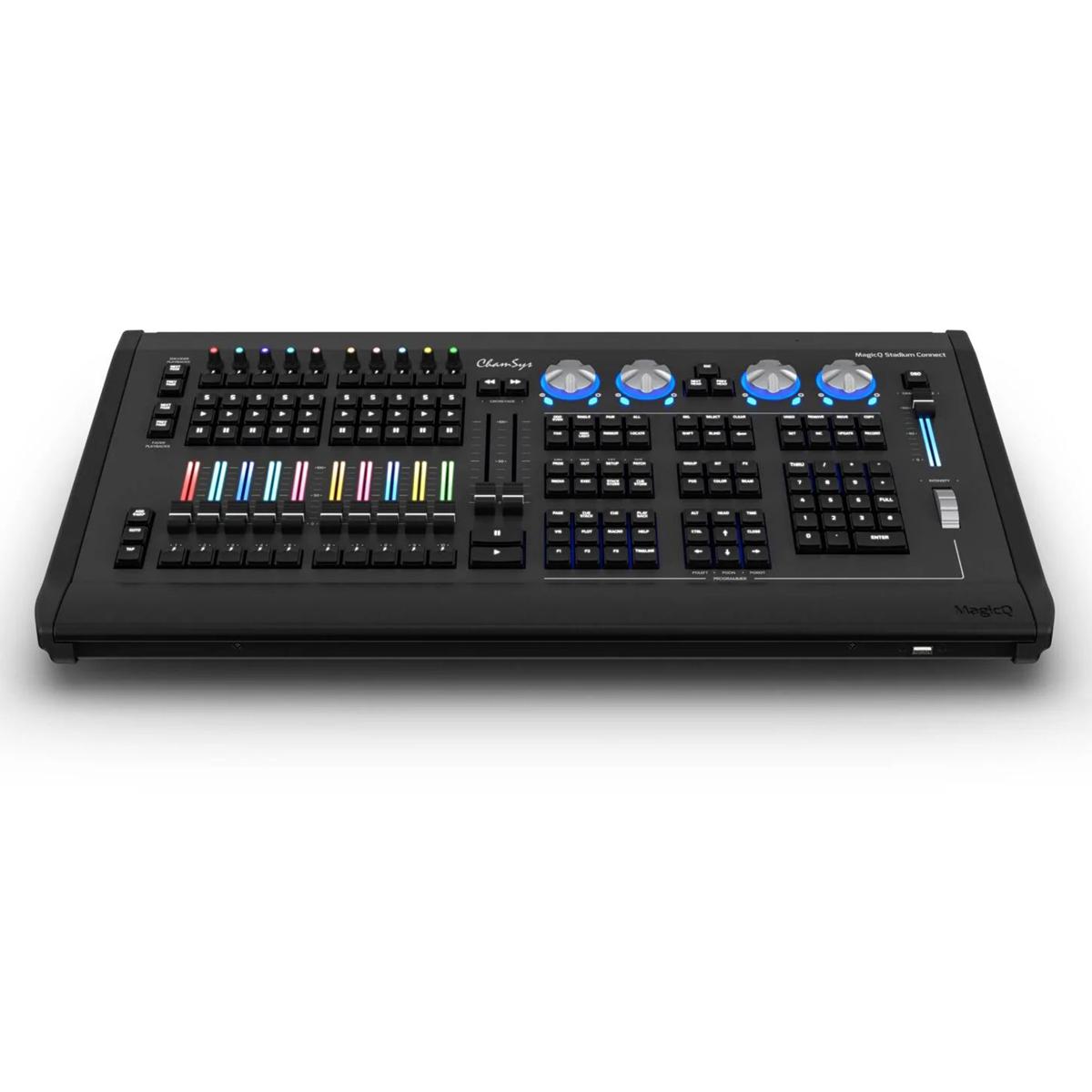 

ChamSys MagicQ Stadium Connect PC-Based DMX Lighting Control Interface