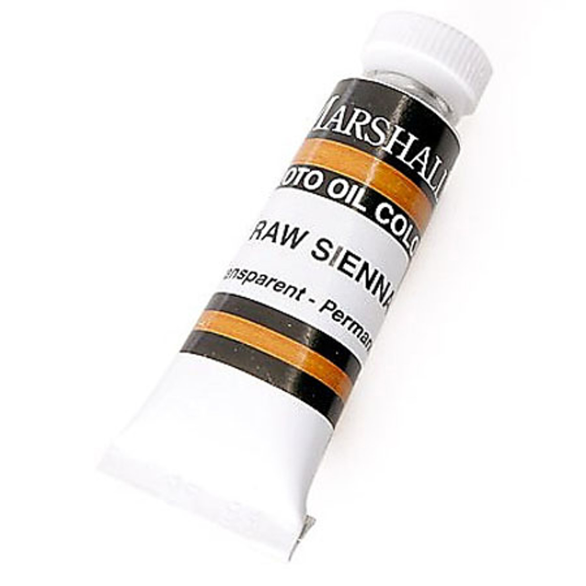 Image of Marshall Raw Sienna Individual Oil Pencil